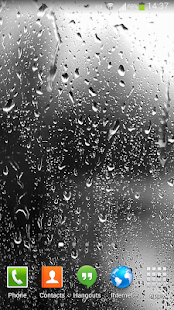 Raindrops Live Wallpaper HD 8(圖3)-速報App