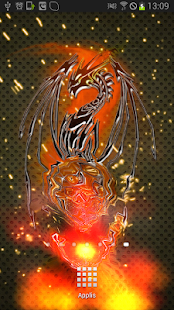 How to mod Black Tribal Dragon BatteryLWP lastet apk for pc