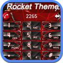 RocketDial Cool Red Theme
