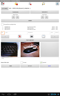 Sales Representative Screenshots 2