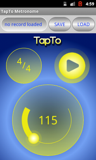 TapTo Metronome