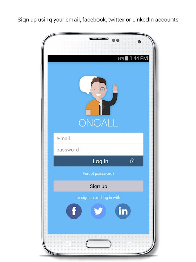 OnCall - Find Experts