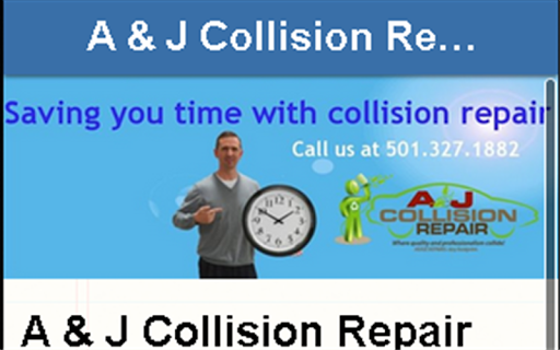 【免費商業App】A & J Collision Repair Inc-APP點子