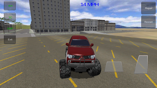 4x4 Monster Truck 3d