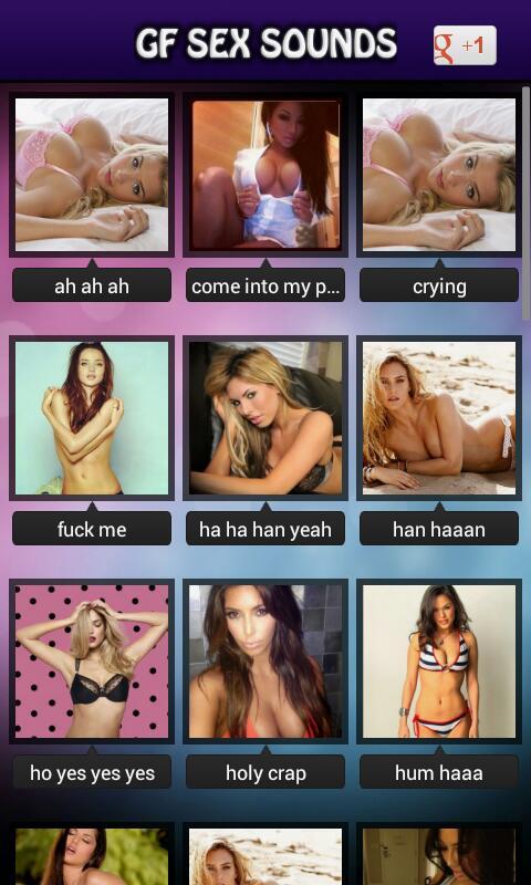 Girl Friend Sex Sounds - screenshot