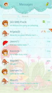 GO SMS SUNNYRAIN THEME(圖3)-速報App
