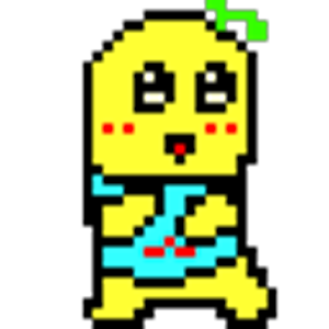 おしえて電池残量(><)ゆるドットウィジェット 1.0