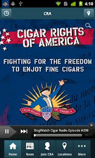 CRA - Cigar Rights of America Screenshots 0