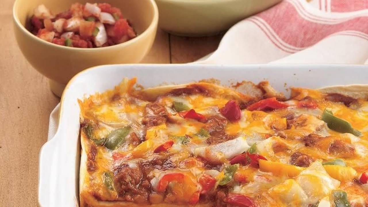 10 Best Chicken Fajita Casserole Recipes Yummly