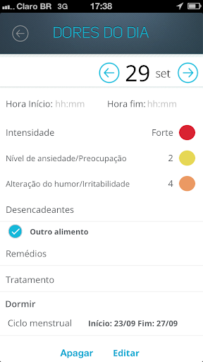 【免費醫療App】Diário da Dor-APP點子