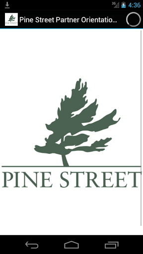 Pine Street PMD Orientation