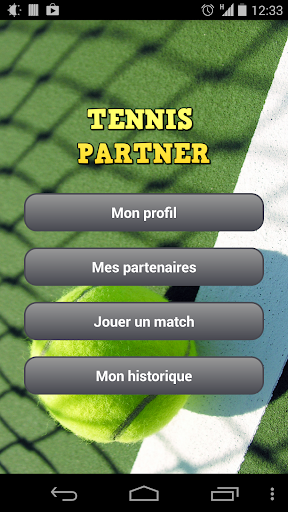 Tennis Partner