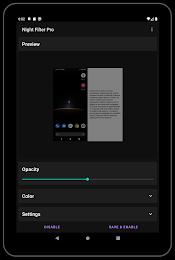 Night Filter Pro 6