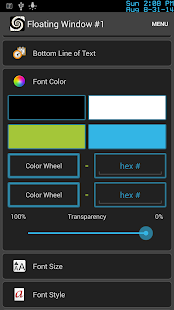 How to install TimeBar Status Bar Date & Time 3.16 apk for android