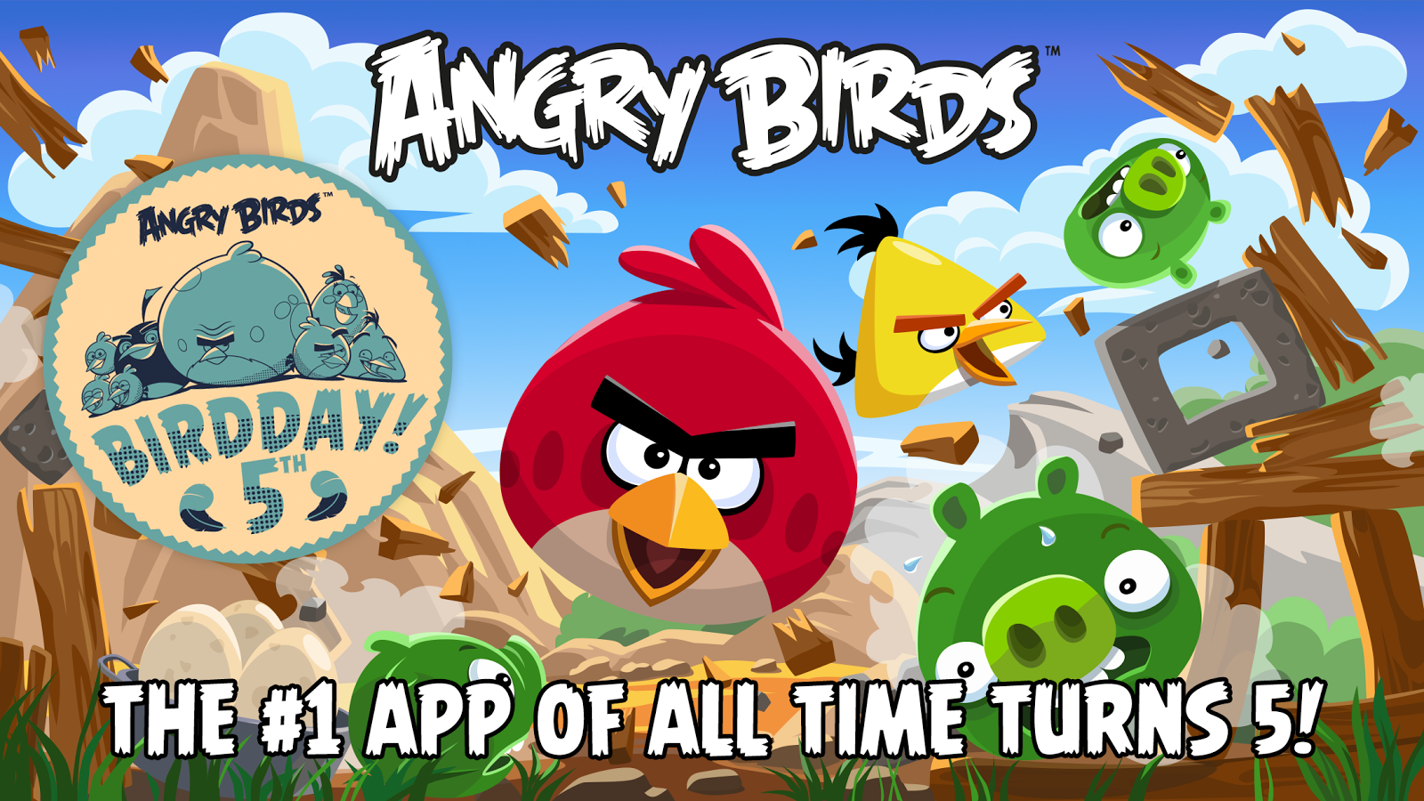 Angry Birds android games}
