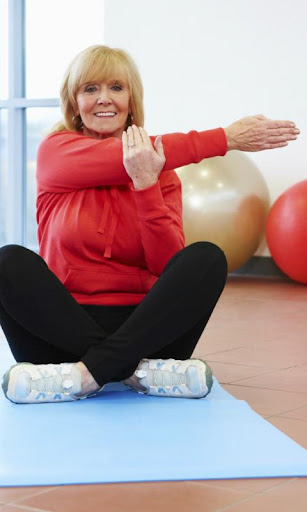 Yoga para adultos mayores