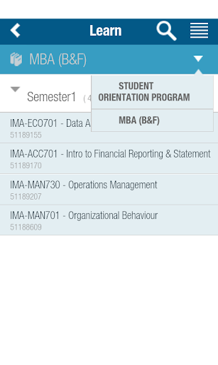 GlobalNxt University - IMA