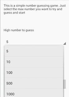 Number Guess Screenshots 1