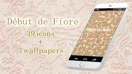 debut de fiore-Icon Leopard WP