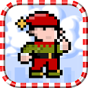 Flappy Elf mobile app icon
