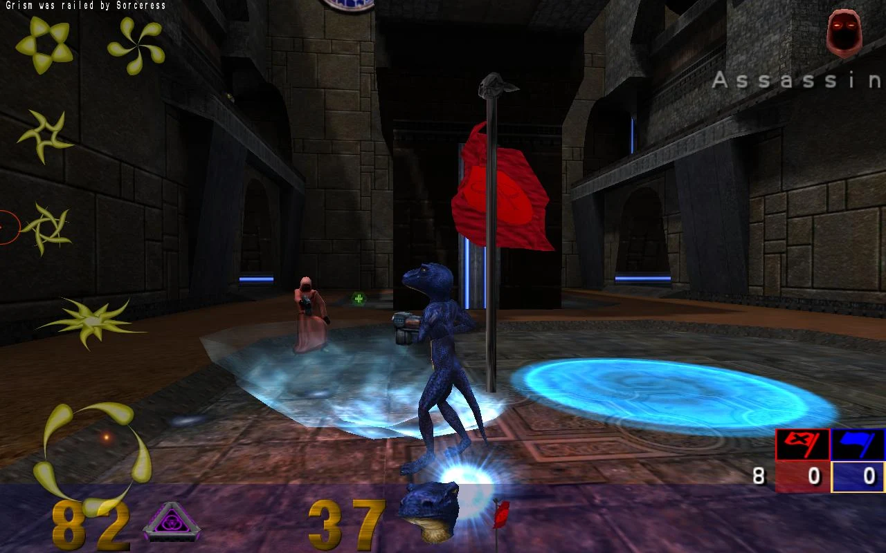 OpenArena - screenshot