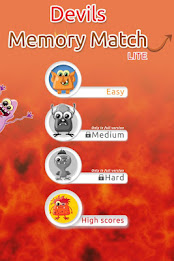 Devils Memory Match Lite poster 1