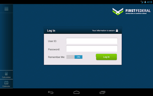 FFSB Mobile CONCiERGE - Tablet Screenshots 1
