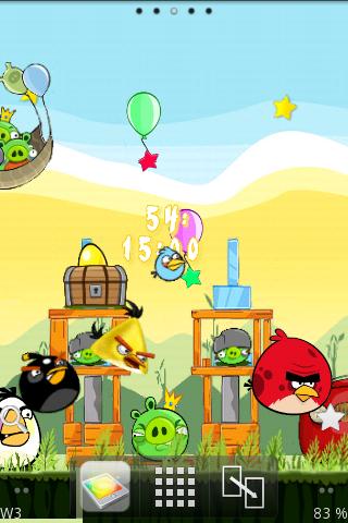 Angry Birds Live Wallpaper v1.0