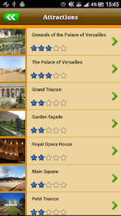 Versailles Offline Map Guide Screenshots 2