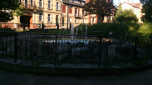 Fontaine Du Jardin De La Liberté 