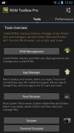 ROM Toolbox Pro  screenshots 1
