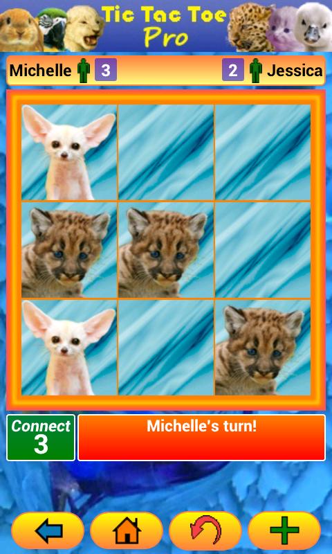 Android application Tic Tac Toe KIDS Pro Elite screenshort