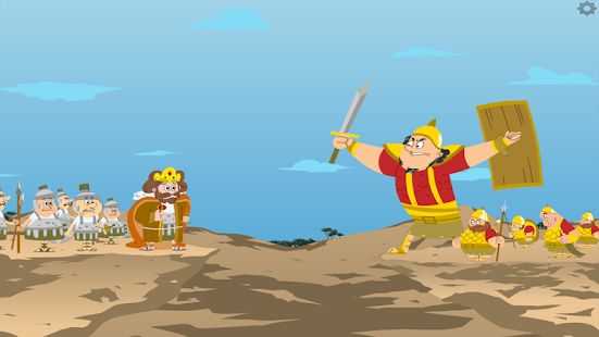How to install David & Goliath Bible Story 1.5 mod apk for android