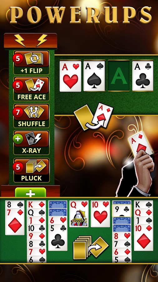 SOLITAIRE VEGAS! Android Apps on Google Play