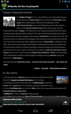 GWiki - Wikipedia for Androidのおすすめ画像3