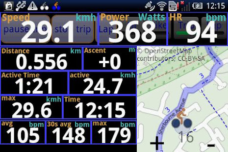 IpBike ANT+™ Bike Computer(圖4)-速報App