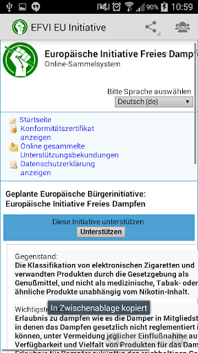 EFVI EU Initiative