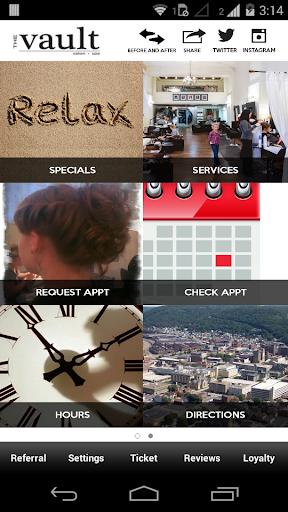 【免費生活App】The Vault Salon and Spa-APP點子