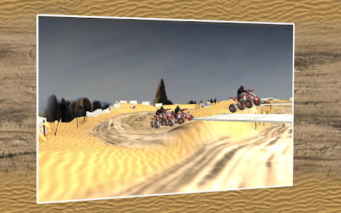Quad Bike Race Desert Offroad(圖4)-速報App
