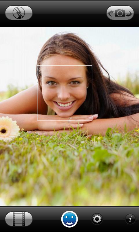 HappyShutter - Smile detection Screen 2