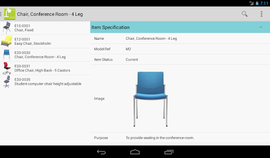 ICON Specs & Standards Screenshots 4