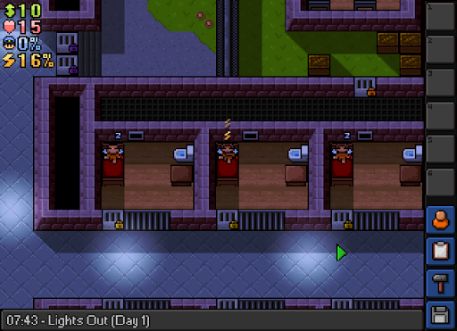 The Escapists ゲームの流れ The Escapists 解説 攻略