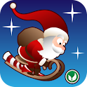 Tiny Santa – Xmas Hills logo