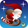 Tiny Santa - Xmas Hills Game icon