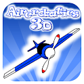 Aircrobatics 3D logo