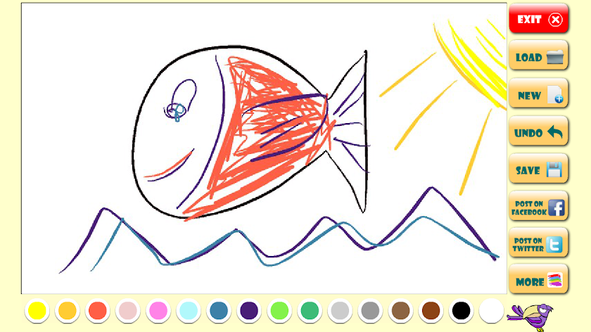 Magic Glow! Draw for toddlers Screen 3