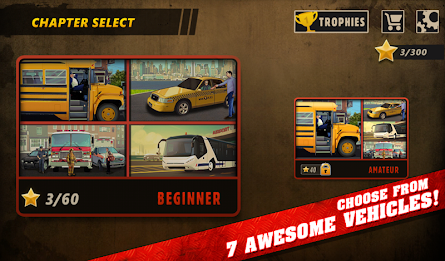 Parking Frenzy - Mega Driver poster 2