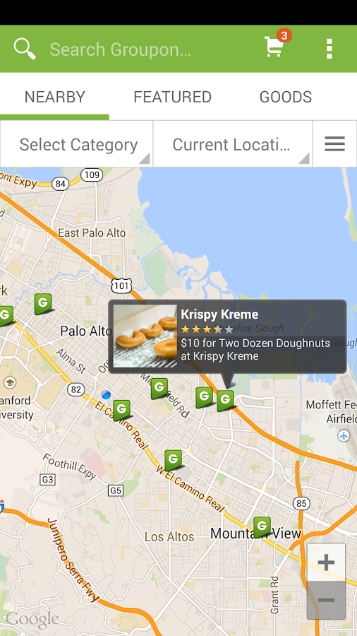 Groupon Daily Deals, Coupons screenshot