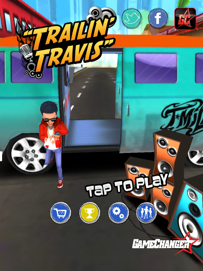 Trailin Travis v2 apk game download