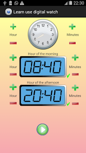 Download Learn to tell time APK for PC